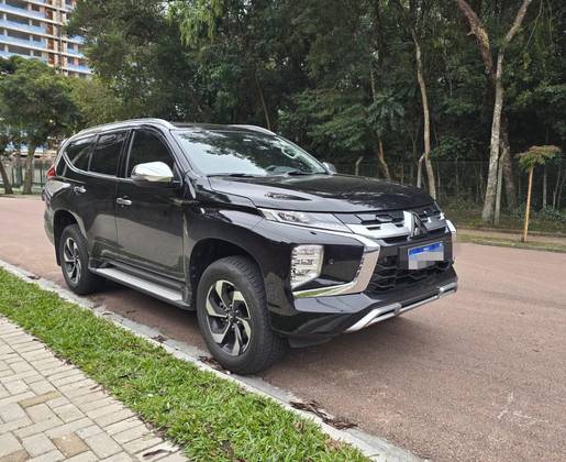 MITSUBISHI PAJERO SPORT 2.4 16V MIVEC TURBO DIESEL HPE-S AWD AUTOMÁTICO MITSUBISHI PAJERO SPORT 2.4 16V MIVEC TURBO DIESEL HPE-S AWD AUTOMÁTICO